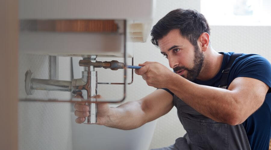 Trap Repair/Replacement in Kaneville, IL